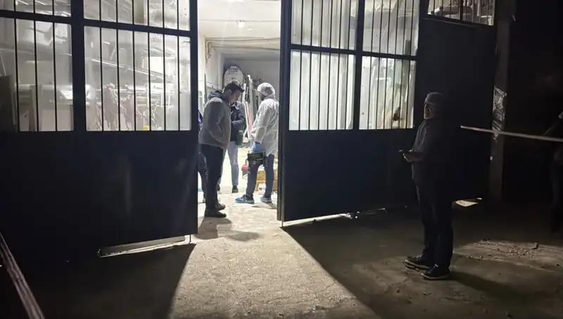 Gündemi Sarsan İş Yerinde Çekilen Korkunç Cinayet Detayları
