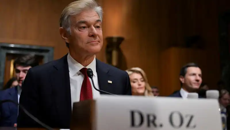 Mehmet Öz'ün Trump Sarısı Saç Stili Senato'da Gündem Oldu