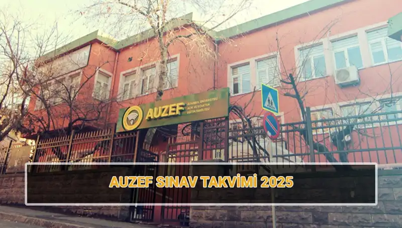 İstanbul Üniversitesi AUZEF Bahar Dönemi Vize Sınav Tarihleri Açıklandı!