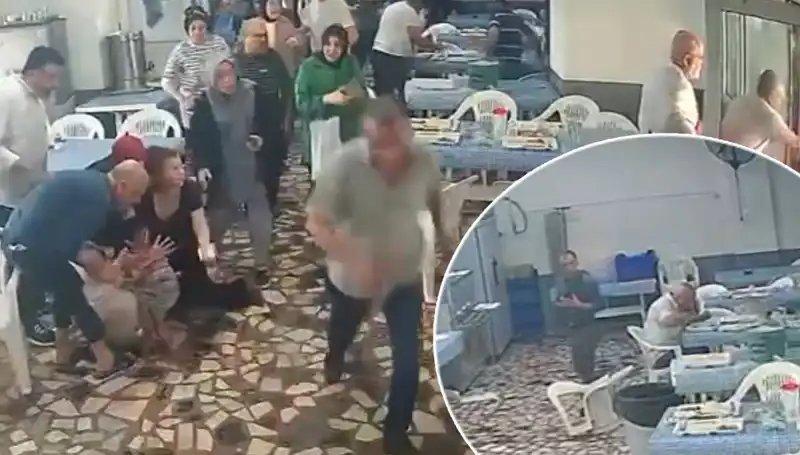 Yemekhanede Deprem Anı: İnanılmaz Tepkiler ve Unutulmaz Anlar