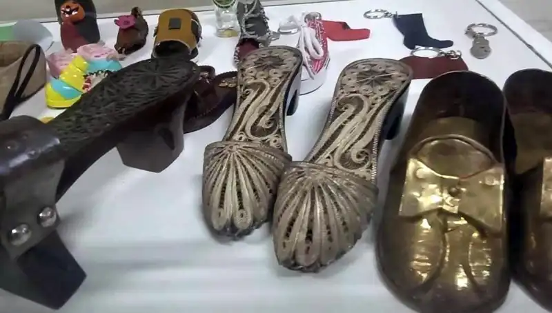 Ünlü İsimlerin Ayakkabıları: Sanat ve Spor Müzesi Görülmeye Değer!