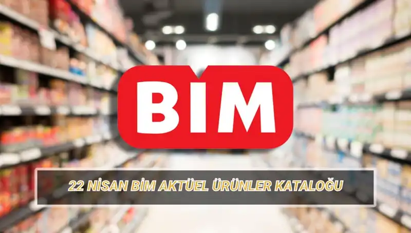 BİM 22 Nisan Aktüel Kataloğu: Kişisel Bakım ve Parfüm Fırsatları