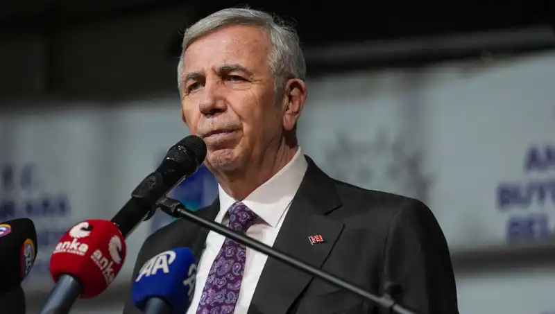 Mansur Yavaş’tan Şaşırtan Açıklama: Dönem Sonunda Görevimi Bırakıyorum!