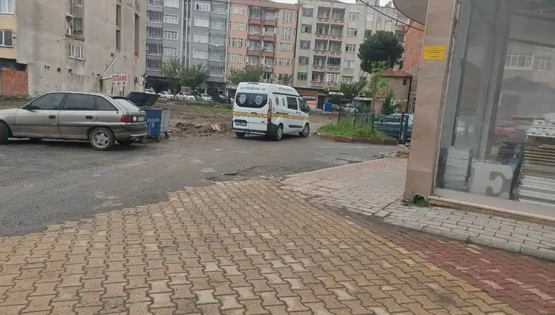 4. Kattan Düşen Kadın, Hayat Mücadelesi Veriyor