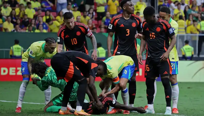 Galatasaraylı Davinson Sanchez'in Korkunç Kaza Anı ve Bilinç Kaybı
