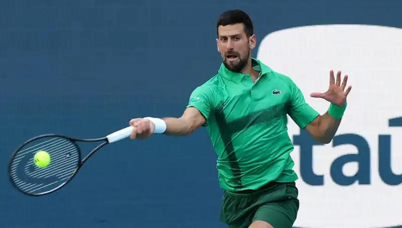 Djokovic Rekorlarla Dolu Kariyerinde Bir Yenisini Daha Elde Etti