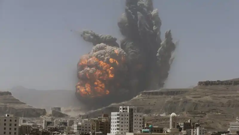 ABD, Yemen'deki Saldırıda 5 Kişiyi Hayatından Etti, Yaralılar Var