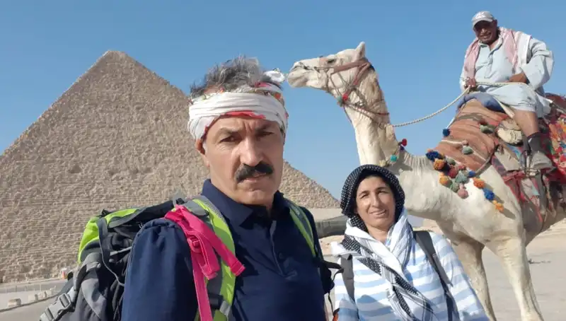 Şırnaklı Çiftin 16 Yılda 40 Ülkede Gezi Macerası: İneklerden Gelen Destek