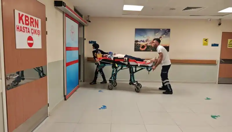 Bursa'da Korkunç Olay: Kadın Kocasını Silahla Vurdu!
