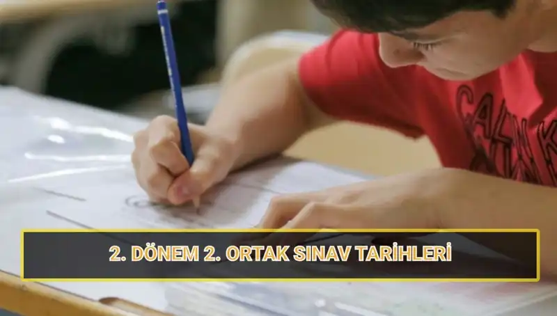 2025'te MEB İkinci Ortak Sınav Tarihleri Açıklandı: Merakla Bekleniyor!