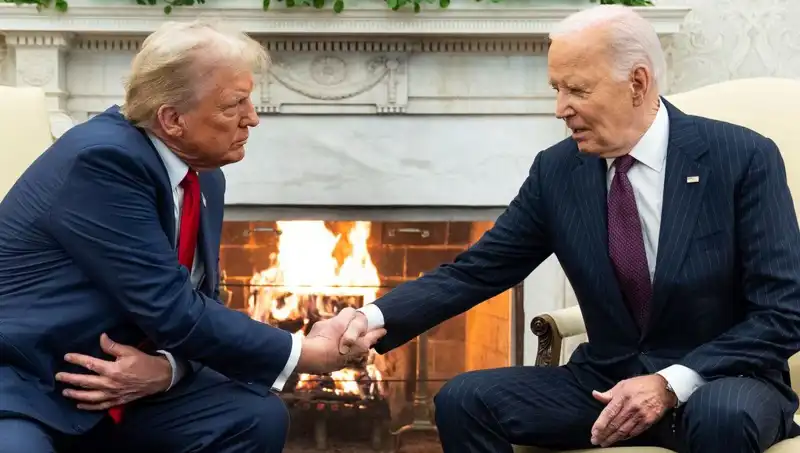 Trump, Biden'ı Eleştiren Yeni Videosuyla Dikkatleri Üzerine Çekti
