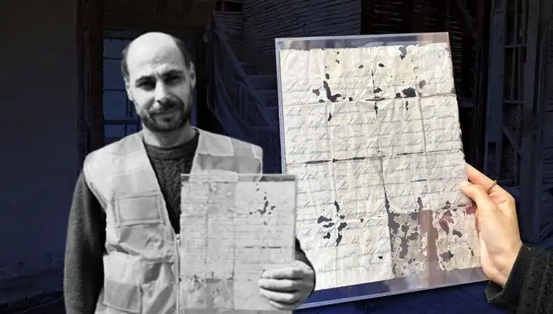 Tarihin İzinde: Müze Restorasyonunda Bulunan 61 Yıllık Aşk Mektubu