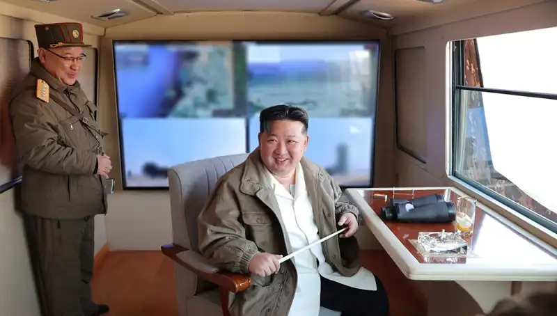 Kim Jong Un’un Test Ettiği Uçaksavar Füzesi, Kore Yarımadası'nda Gerginliği Tırmandırıyor