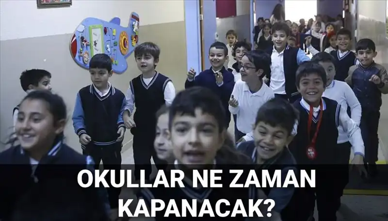 Okullar Ne Zaman Kapanacak? MEB Yaz Tatili Takvimini Açıkladı