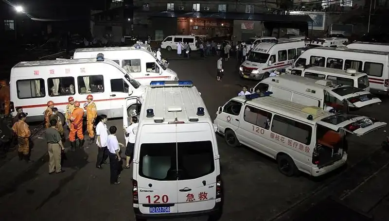 Çin'in Bir Kasabasında Patlama: 1 Kişi Hayatını Kaybetti