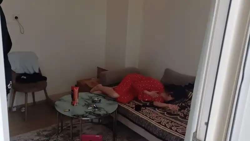 Birlikte Yaşadığı Kadına Uyguladığı Şiddet Yürek Dağladı