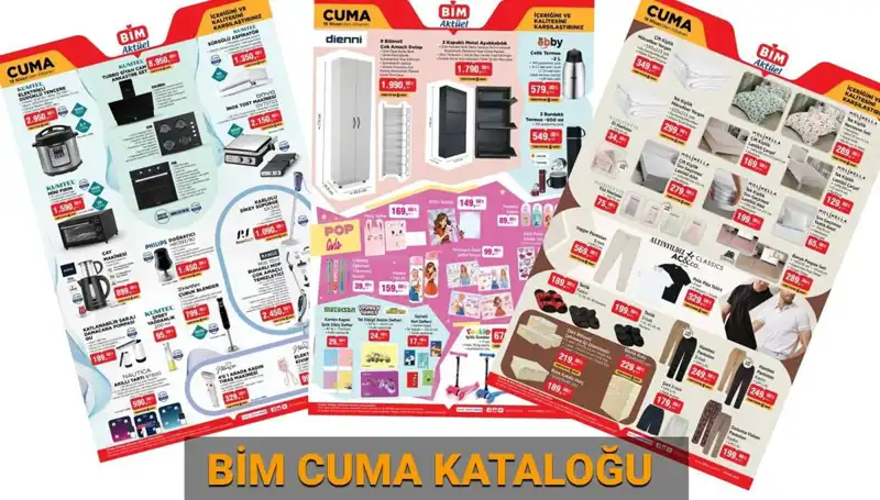18 Nisan BİM Aktüel Ürünler: Elektronik ve Mobilya Fırsatları Kaçmaz!