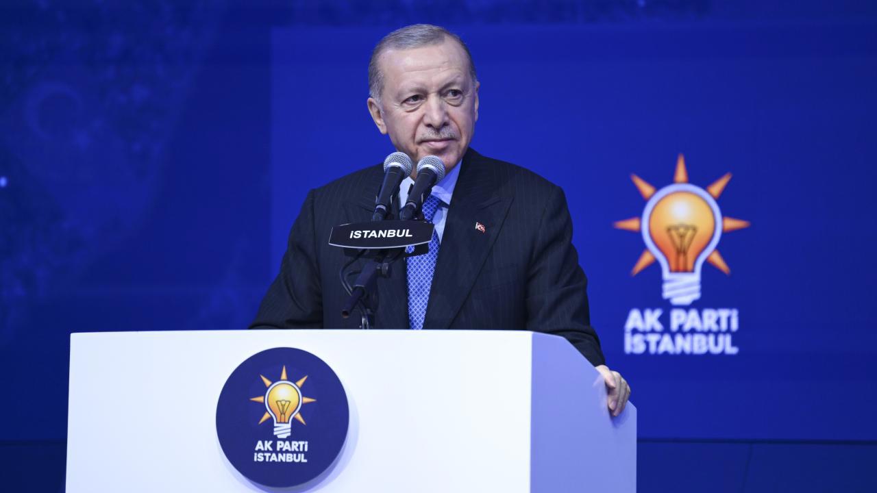 Cumhurbaşkanı Erdoğan'dan CHP'ye Eleştiri