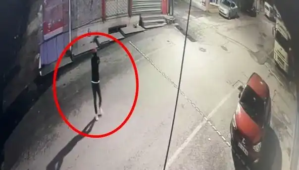 Kıraathaneyi Kurşunlayan Şahıs Kaçarken Yakaladı, Olay Şok Etti!