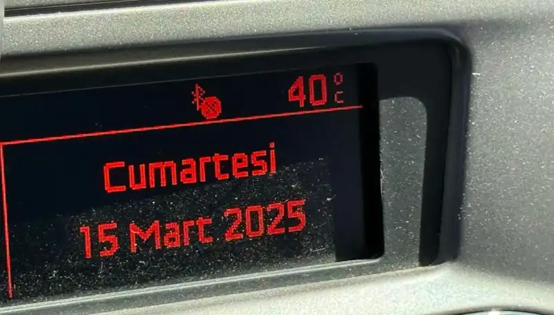 Adana Sıcaklık Rekoru Kırıyor: Termometreler 40 Dereceyi Geçti