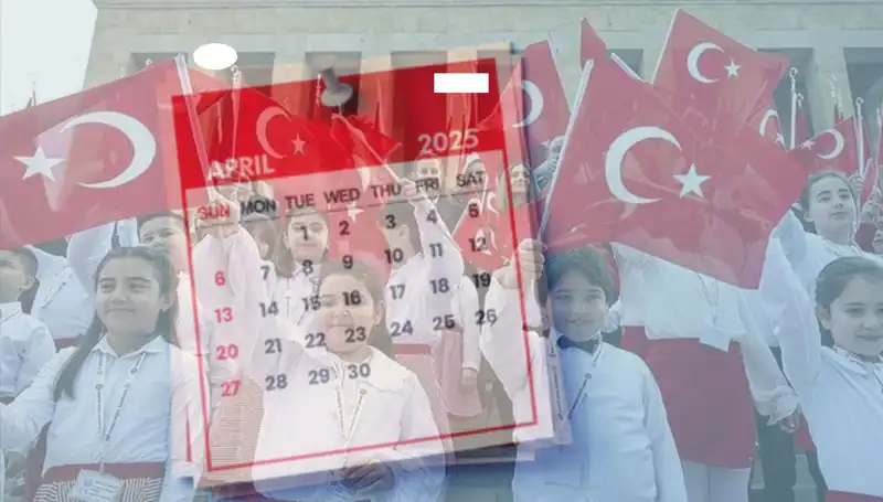 22-23 Nisan Resmi Tatil Mi? Okullar ve Bankalar Ne Durumda?
