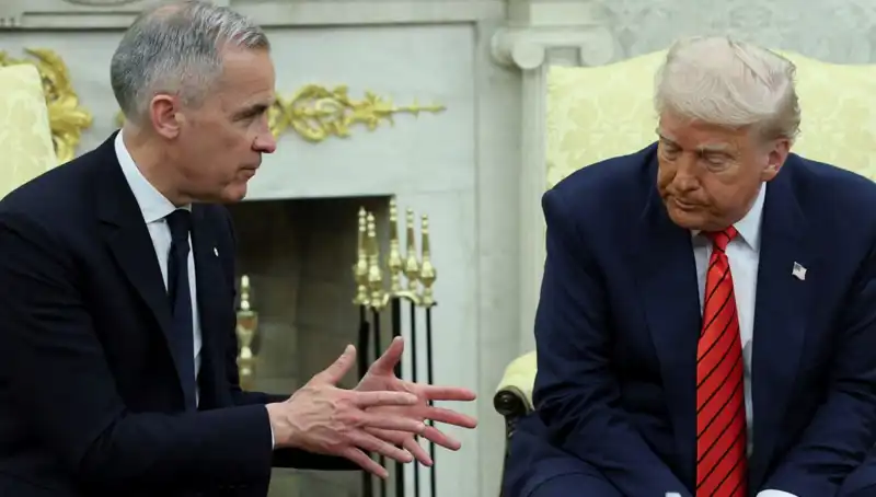 Trump'ın Beyaz Saray Tartışmalarındaki Sürpriz Hedefi: Kanada