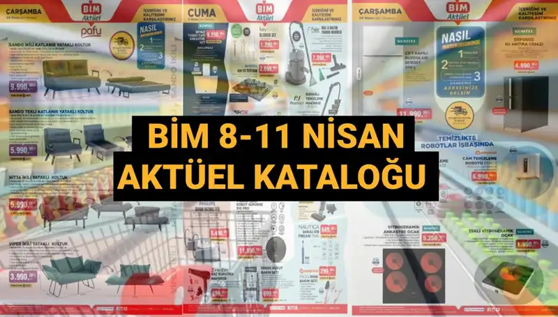 BİM'de Nisan 2025'te Satışa Çıkacak Ürünler ile Alışveriş Keyfi!