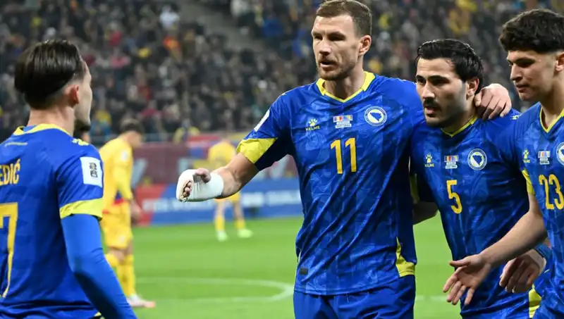 Dzeko'nun Sakatlığı Sonrası Milli Takımda Gözler Yeniden Üzerinde