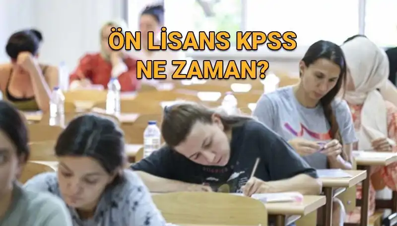 2024 KPSS Ön Lisans Sınavı Tarihleri ve Detayları Açıklandı!