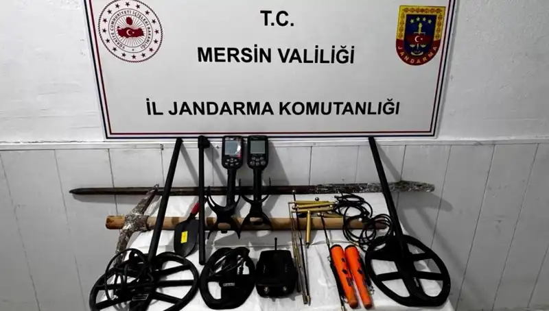 Kaçak Kazı Yapan 5 Kişi Gözaltına Alındı: Tarihi Eserler Kurtarıldı