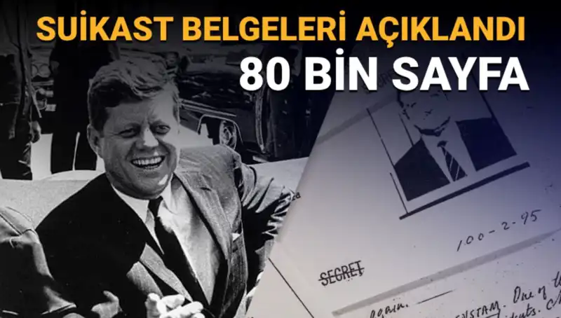 Kennedy Suikastı Belgeleri: Sonunda Açıklanan Gerçekler Neleri İçeriyor?