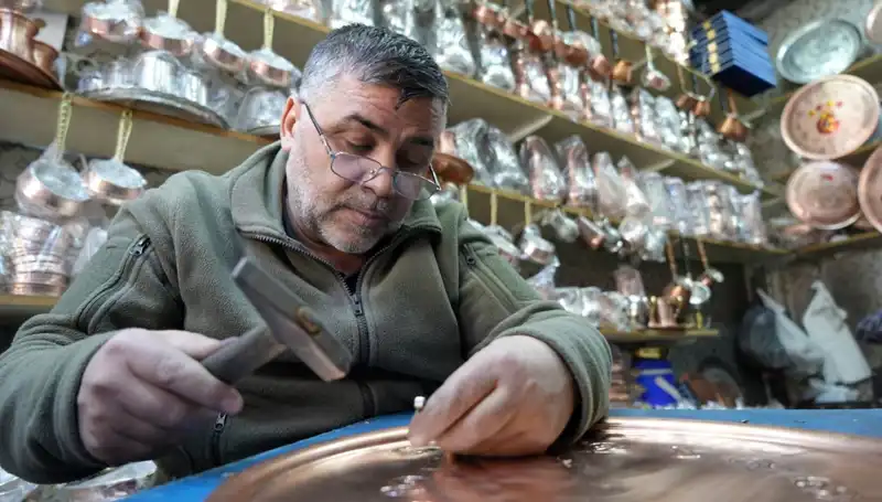 Gaziantep’in Asırlık El Sanatları: Yok Olma Tehlikesiyle Karşı Karşıya