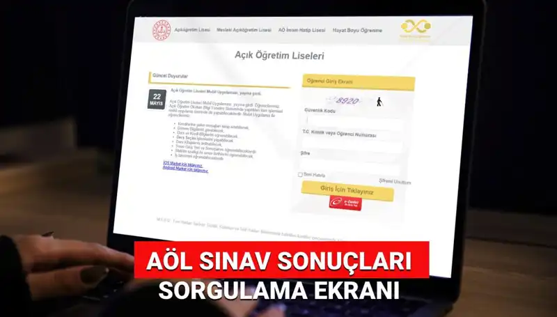 AÖL Sınav Sonuçları 2025: Sonuçlar Açıklandı mı, Ne Zaman Öğrenilecek?