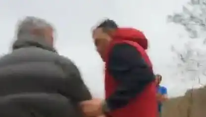 Sisler İçinde Güven İçin Jandarma Sireniyle Hayat Kurtardı