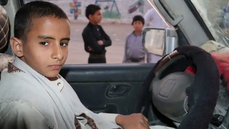 Yemen'deki Çocuk Şoförler: Savaşın Ardındaki Dramatik Hayatlar