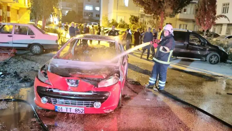 Psikolojik Sorunlar Neden Bir Araç Yangınına Sebep Oldu?