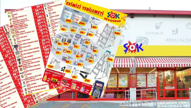 ŞOK İndirim Fırsatları: 15-18 Mart Tarihlerinde Kaçırılmayacak Fırsatlar!