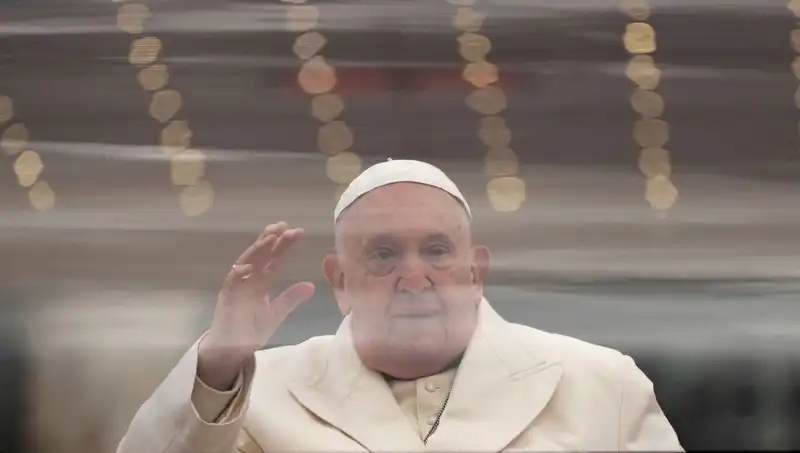 Papa Francis Hastaneden Sesli Mesaj Gönderdi: "Buradan Size Eşlik Ediyorum!"