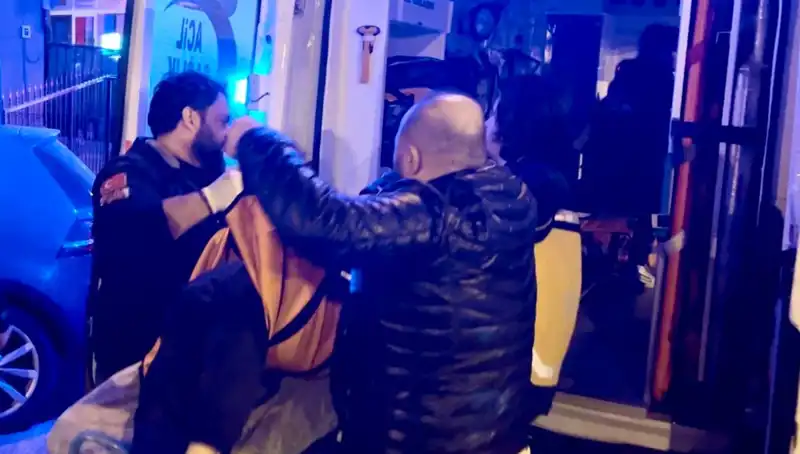 Tartışma Büyüdü, Baba Oğul Arasındaki Anlaşmazlık Kanlı Bitti