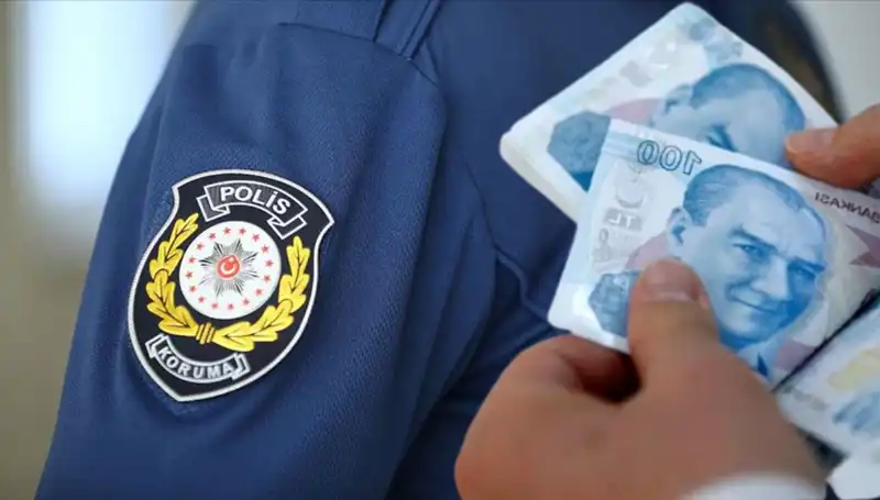 Temmuzda Polis Maaşlarına Yüzde Kaç Zam Yapılacak?