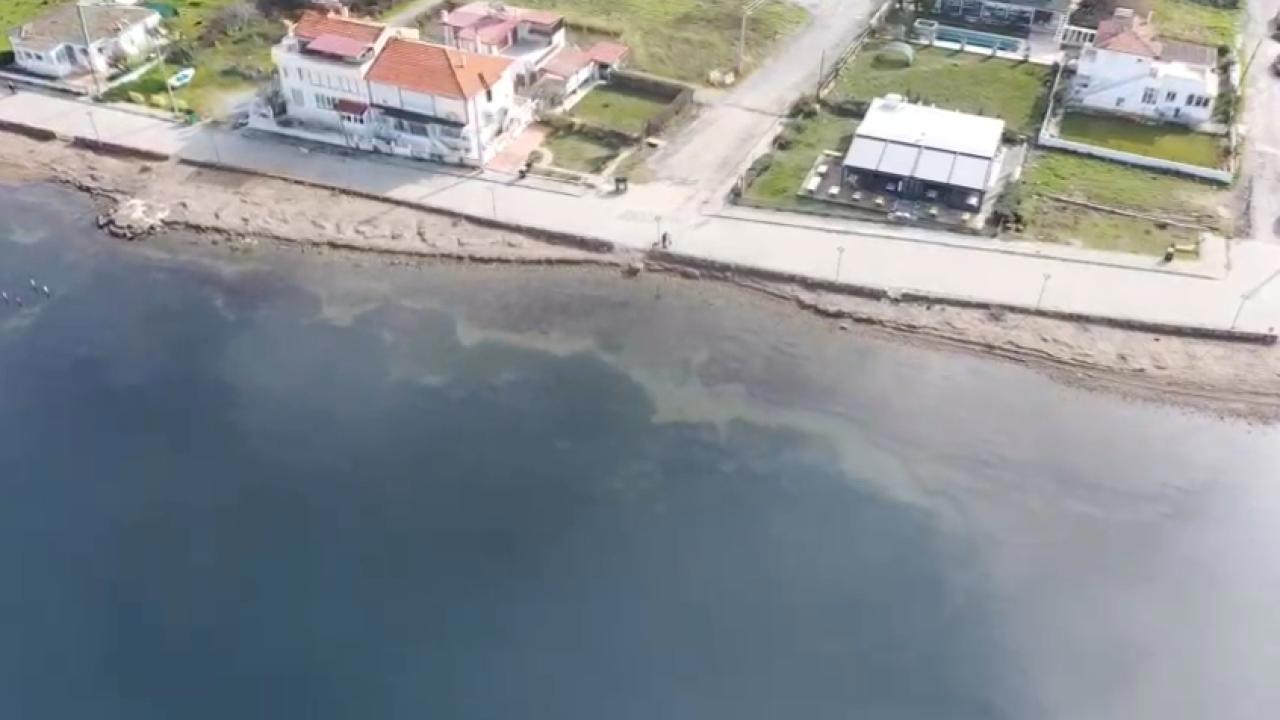 Balıkesir'de Denize Atık Su Deşarjı Yapan Belediyeye Ceza!