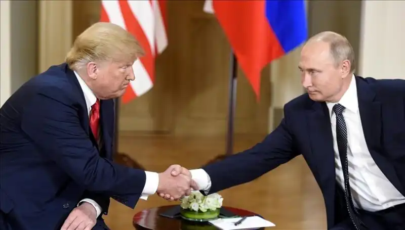 Kremlin'den Sert Açıklama: Putin, Trump ile Yeniden Görüşmeye Açık!