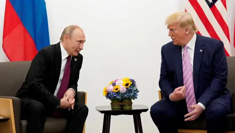 Trump’tan Çarpıcı Açıklama: Putin’e Olan Öfkesi Gün Yüzüne Çıktı
