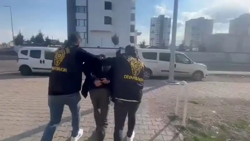 Diyarbakır'da Tacizci Şüphelisi, Polisin Operasyonu ile Tutuklandı