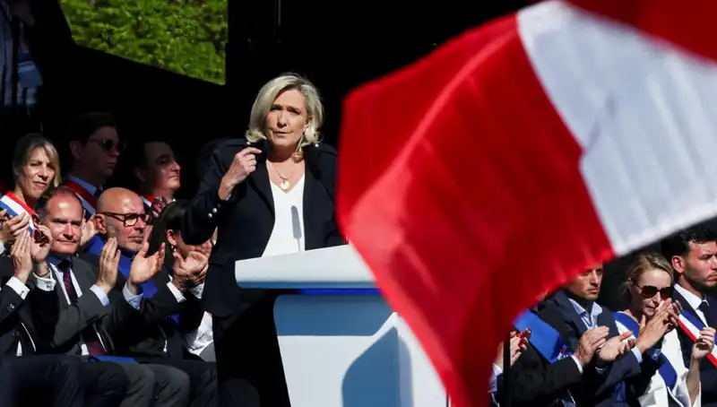 Le Pen’i Mahkûm Eden Hakim Ölüm Tehdidiyle Gözaltına Alındı