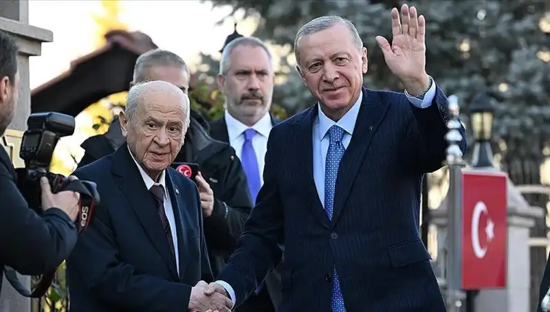 Cumhurbaşkanı Erdoğan, Devlet Bahçeli ile Tarihi Ziyaret Gerçekleştiriyor