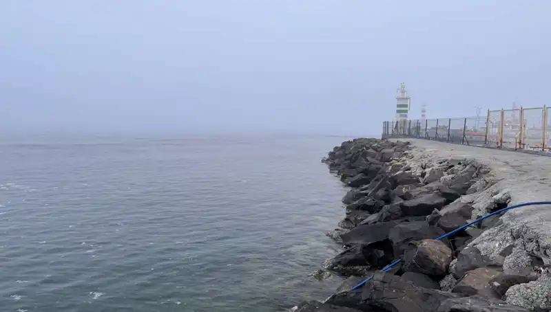 Çanakkale Boğazı’nda Görülen Yoğun Sis Transit Geçişleri Durdurdu