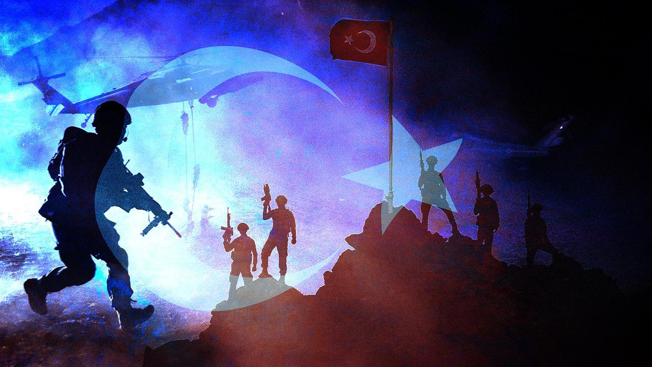 Suriye'de 23 Terörist Öldürüldü
