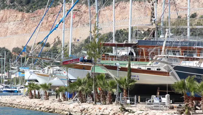 Kaş’ta Gezi Tekneleri Sezonu Açılıyor: Turizmde Yeni Bir Dönem Başlıyor