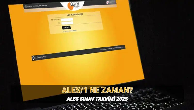 2025 ALES Sınav Tarihleri Belirlendi: Tarihe Dikkat Edin!